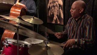 Billy Drummonds solo on Bobby Hutchersons Little Bs Poem [upl. by Lotus82]