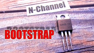 MOSFET Drivers Bootstrap  Tipos Nivel Lógico y más [upl. by Oicanata]