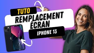 Remplacement écran iPhone 13  Tutoriel [upl. by Schuyler966]