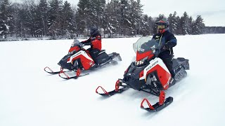 Polaris Patriot 850 vs 650 review [upl. by Esdnyl511]