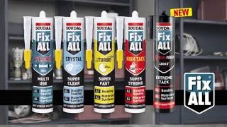 Soudal Fix All Sealants and Adhesives [upl. by Gillman]