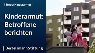 Studie zu Kinderarmut 2015  Das sagen Betroffene [upl. by Nnalorac]