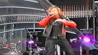 Bon Jovi  In These Arms  Live In Hyde Park 2003 [upl. by Hoehne]