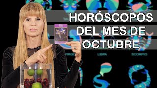 Horoscopos del Mes de Octubre Prosperidad [upl. by Ilowell]