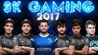 CSGO  Best Of SK GAMING 2017 Melhores Momentos da SK em 2017 [upl. by Obellia]