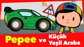 Pepee ile Eğitici Çizgi Filmler  Kaygan Yol İşareti  Düşyeri [upl. by Animlehliw]