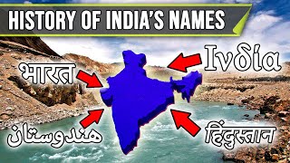 INDIA  BHARAT HINDUSTAN WHY SO MANY NAMES  भारत के इतने नाम क्यों [upl. by Molly]