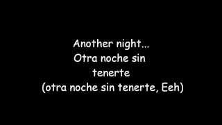 Another Night — Proyecto Uno Letra JFM [upl. by Irod668]