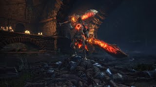 Dark Souls III EKWRP 31 Ringed Knight Paired Greatswords [upl. by Dione431]