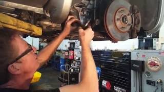 Tie Rod Replacement Tutorial  2004 Chrysler Town and Country [upl. by Targett785]