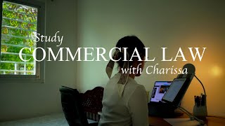 🔴 LIVE 5Hour Pomodoro  6010  Study Commercial Law With Me [upl. by Hareehahs]