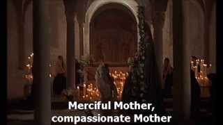 Nostalghia by Andrei Tarkovsky 1983 Opening Scene La Madonna del Parto [upl. by Claudy]