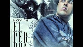 Nicky Jam  El Perdon con LETRA Video Music 2014 [upl. by Agnola]