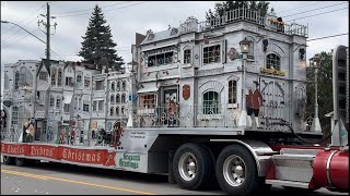 Hamilton Santa Claus Parade 2024 Part 1 [upl. by Ardried174]