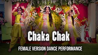 Atrangi Re Chaka Chak  Dance Cover  Dassing Performance  AR Rahman [upl. by Elnora]