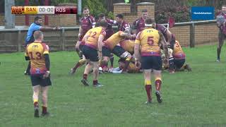 HIGHLIGHTS  R12  Sandal v Rossendale 04122021 [upl. by Aisilef872]