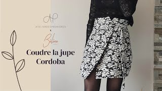 Tuto couture  Coudre la jupe Cordoba de Bélène Paris [upl. by Nirmak729]