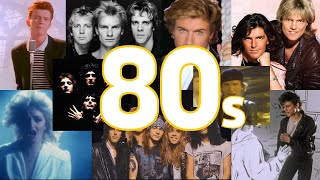 🎵 Las CANCIONES MAS ESCUCHADAS de los 80s con sus NOMBRES 🎵 [upl. by Warren]