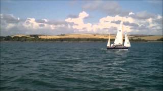 Rivermaid SalcombeKingsbridge Ferry [upl. by Janifer81]