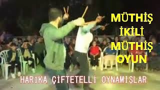 ÇİFTETELLİ GENÇLERDEN MÜTHİŞ OYUN [upl. by Senn24]