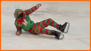 Professional Rollerblader Tries Ice Skating [upl. by Col]