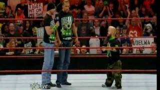 RAW 122109 Hornswoggle Joins DX [upl. by Payton]