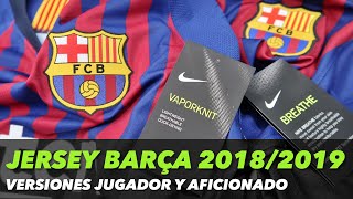 NOVA SAMARRETA BARÇA 1819  UNBOXING amp REVIEW [upl. by Stucker]