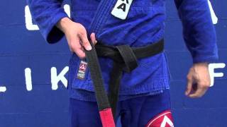 Unbreakable No de Faixa Belt Knot [upl. by Angid]