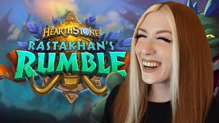 RASTAKHANS ⭐ RATINGS  DRUID  Hearthstone [upl. by Yreneh311]