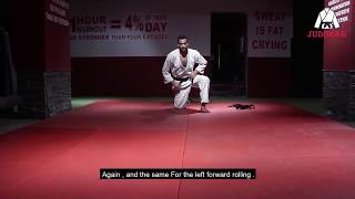 السقطة الأمامية في الجودو  Mae Mawari Ukemi Judo  Forward Rolling [upl. by Othelia522]