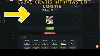 COMO CONSEGUIR CAJAS GRATIS INFINITAS EN LOOTIE TRUCO AGOSTO CODIGOS GRATIS MYSTERY BOXES EN LOOTIE [upl. by Zeiger590]