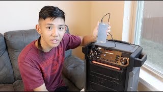 ION Pathfinder Rugged Bluetooth Portable Speaker Unboxing and Review [upl. by Ahtinak]