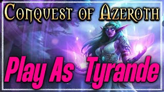 World of Warcraft Starcaller Class preview l Play as Tyrande [upl. by Nils]