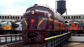 Streamliners at Spencer 27 Historic Diesels Together [upl. by Eisnyl]