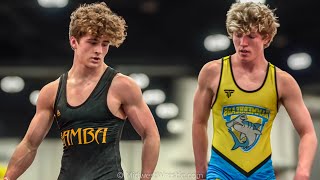 138 – Drew Pepin G of Combat Athletics vs Keegan Roberson R of Illinois CornStars [upl. by Enelym636]