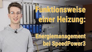 Funktionsweise einer Heizung Energiemanagement mit dem SpeedPower3 Heizsystem [upl. by Berfield859]