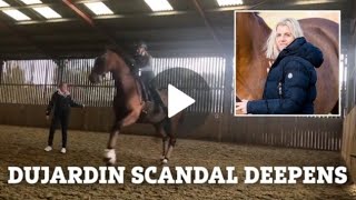 Charlotte Dujardin Suspended Olympic Equestrian Star Faces Backlash Over Horse Abuse Scandal [upl. by Edelson764]