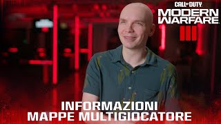 Informazioni  Mappe multigiocatore  Modern Warfare III [upl. by Tengdin907]