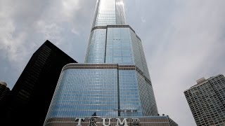 Timelapse Building Chicagos Trump Tower [upl. by Karoline425]