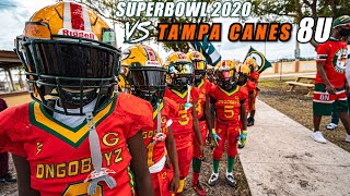 Bay Area Packers Vs Tampa Canes  8U  FL Elite SuperBowl 2020 [upl. by Renita]