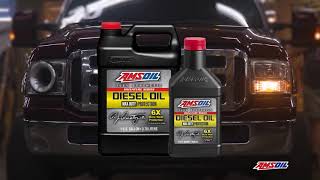 AMSOIL Diesel Powerful Protection [upl. by Hollander642]