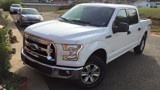 2015 Ford F150 XLT  Review [upl. by Hallette]