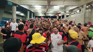 DESCIDA DA TORCIDA DO FLAMENGO CONTRA O CORINTHIANS  BRASILEIRO 2023 [upl. by Yankee566]