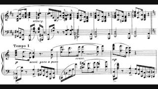 Alexander Scriabin  Fantasy in B minor Op 28 [upl. by Suzetta]