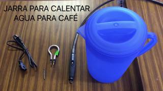 CAFETERA CASERA EN con una jarra fácil paso a paso [upl. by Bain802]