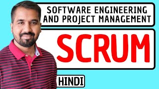 Scrum Explained in Hindi l Software Engineering and Project Management Course [upl. by Luther]