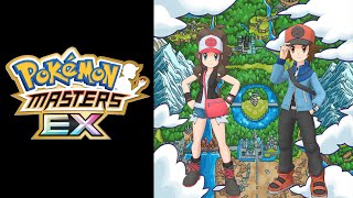 Pokemon Masters EX OST  Unova Route 10 HQ [upl. by Ashling]