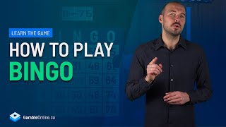 How to Play Bingo for Beginners  Casino Game Tutorials [upl. by Aramit]