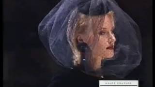 Givenchy Haute Couture FallWinter 1995 Hubert de Givenchy [upl. by Nomled433]