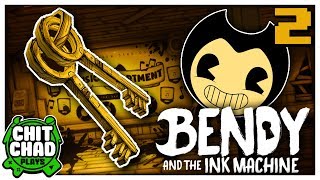 The KEY Problem  Bendy and the Ink Machine  Chapter 2 [upl. by Ennaj]